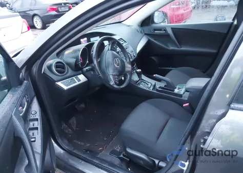 2012 Mazda Mazda3 I Touring from USA, damaged, VIN JM1BL1V76C1700809